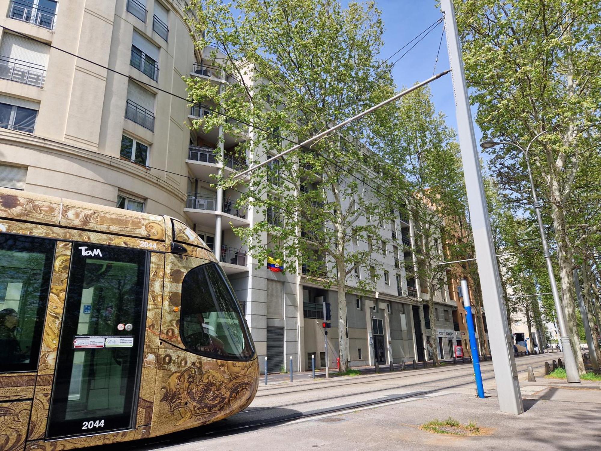 Appartement Avec Vue Sur Le Lez Montpellier Extérieur photo