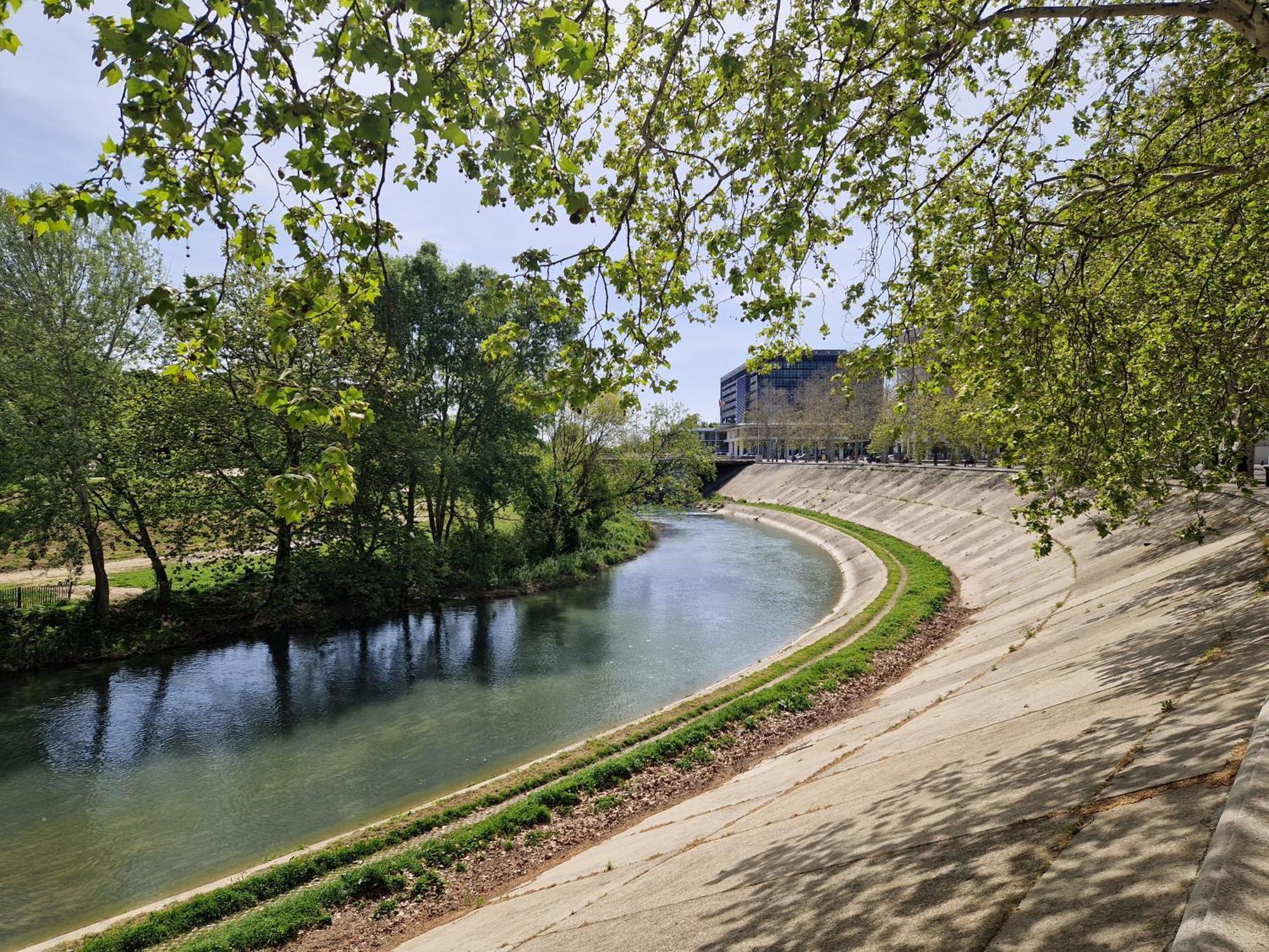 Appartement Avec Vue Sur Le Lez Montpellier Extérieur photo