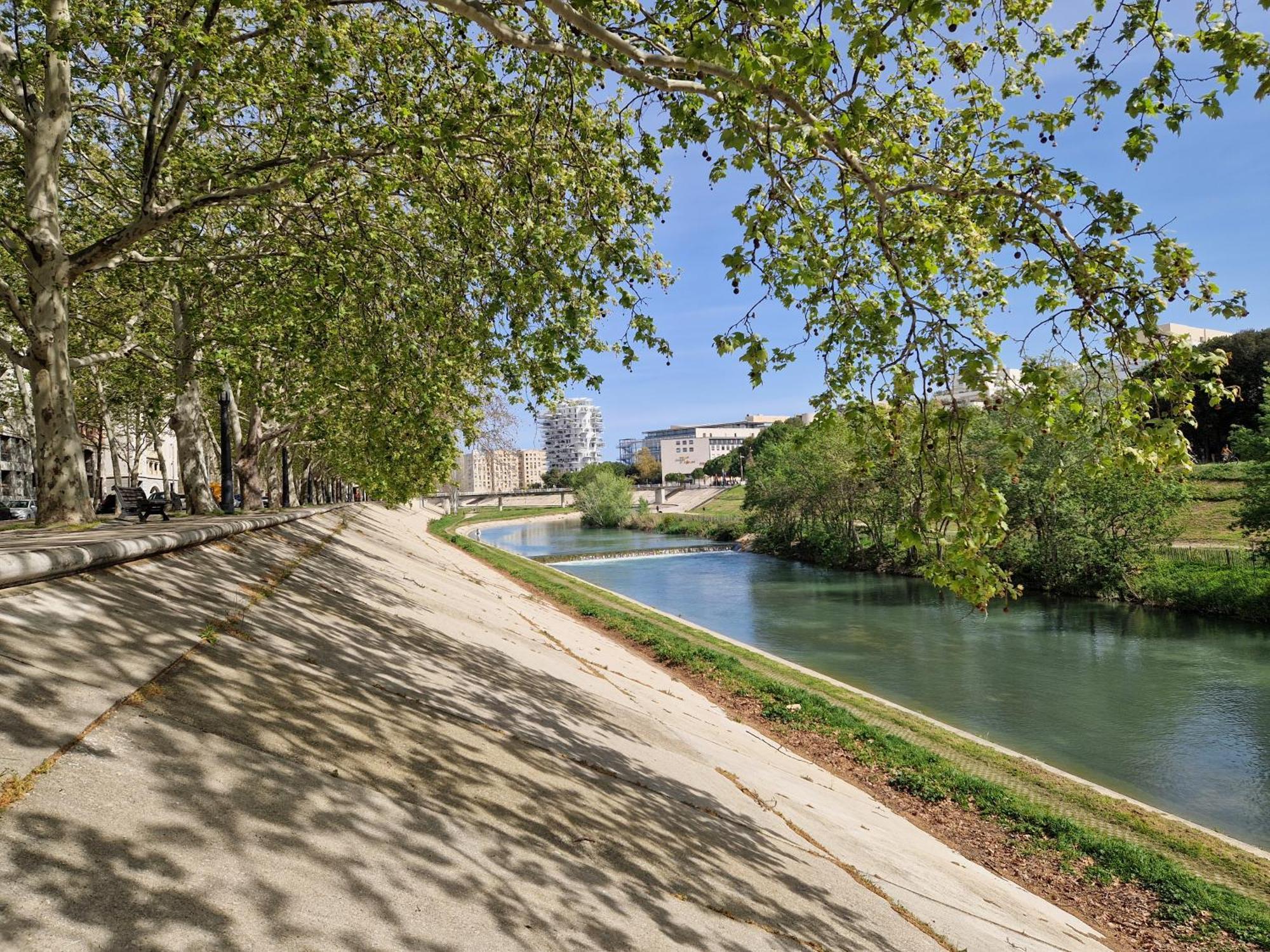 Appartement Avec Vue Sur Le Lez Montpellier Extérieur photo
