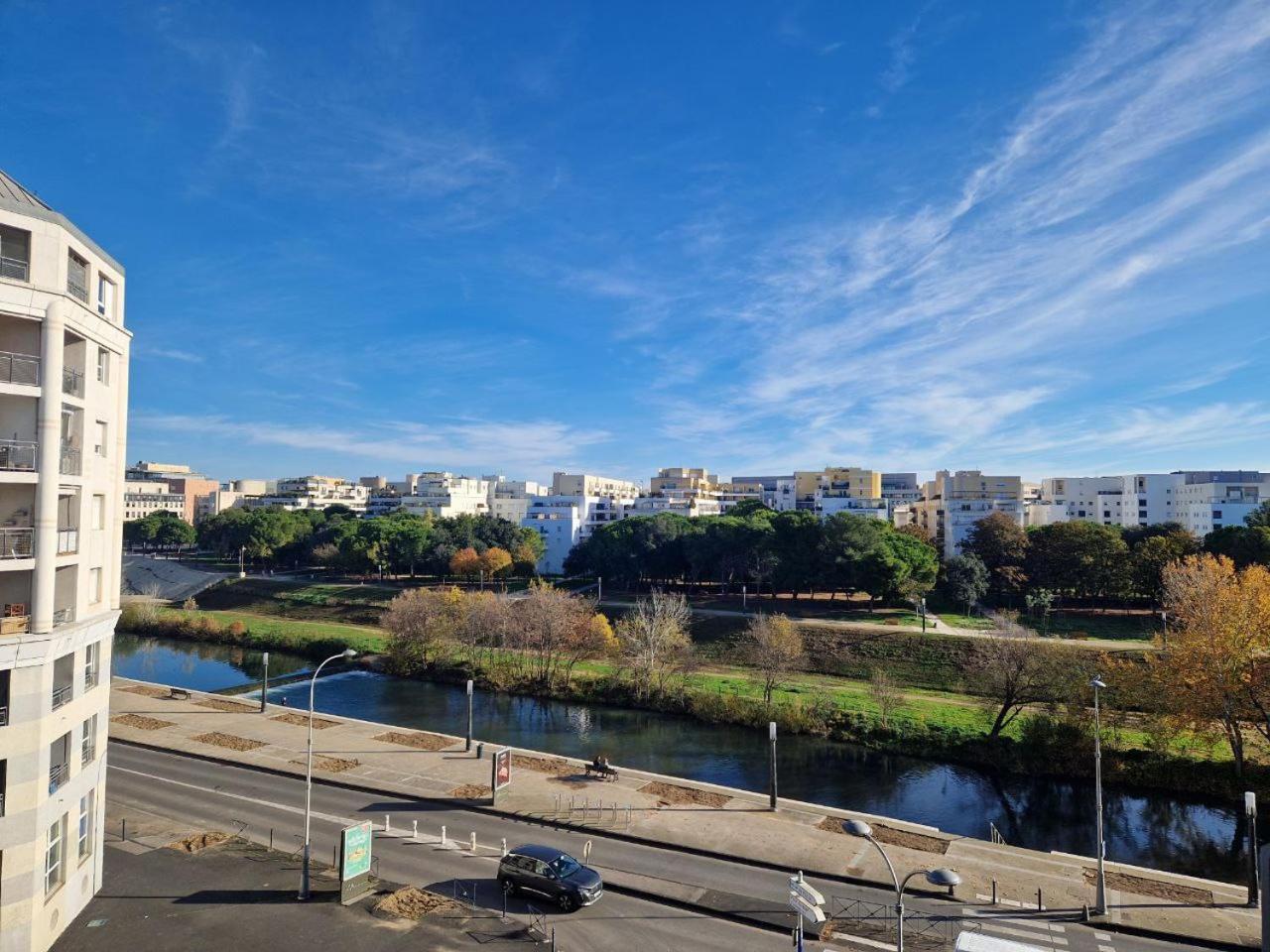 Appartement Avec Vue Sur Le Lez Montpellier Extérieur photo